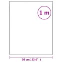 VidaXL Folie lustrzane, 2 szt., samoprzylepne, 60x100 cm, PET