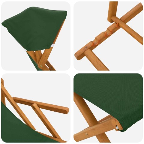 FOTEL OGRODOWY 4 PCS 3 POZYCJA LITE DREWNO EUKALIPTUSOWE