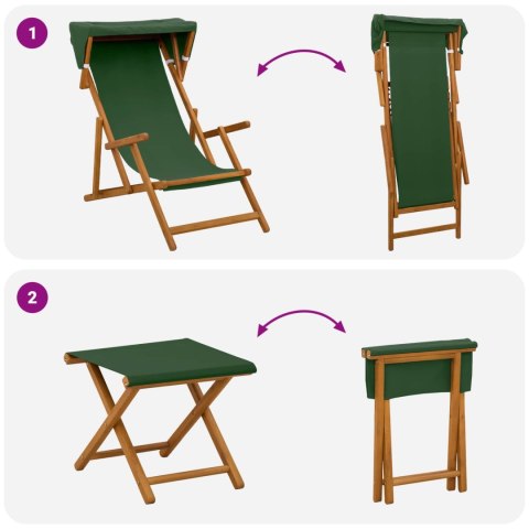 FOTEL OGRODOWY 4 PCS 3 POZYCJA LITE DREWNO EUKALIPTUSOWE