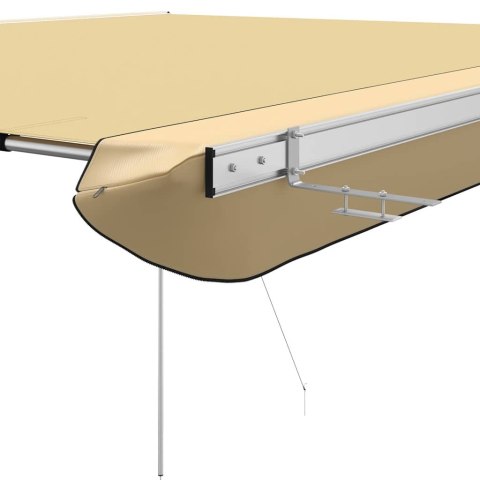 VidaXL Zadaszenie do kampera, 3,6 x 2,5 x 2,15 m, beżowe