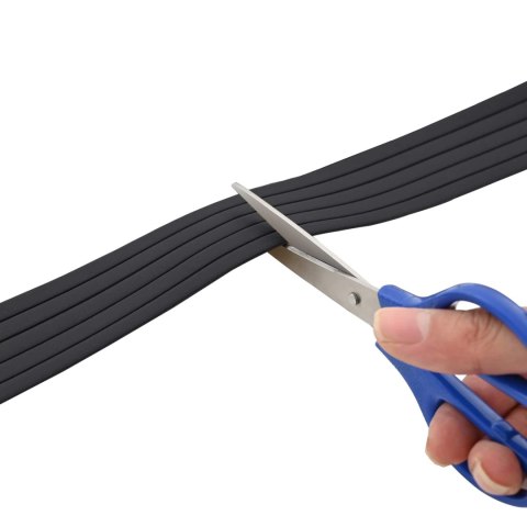 VidaXL Samoprzylepna uszczelka okienna Czarny 9 x 3 mm 50 m Guma EPDM