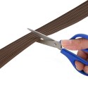 VidaXL Samoprzylepna uszczelka okienna brązowy 9 x 4 mm 25 m Guma EPDM