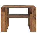 VidaXL Stolik kawowy Stare drewno 66 x 49,5 x 45 cm