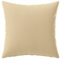 VidaXL Poszewka na poduszkę 12 pcs HEERLEN Beżowy 40 x 40 cm Poliester