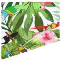 VidaXL Poszewka na poduszkę 12 pcs HEERLEN Czarny 40 x 40 cm Poliester