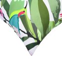 VidaXL Poszewka na poduszkę 12 pcs HEERLEN Czarny 40 x 40 cm Poliester