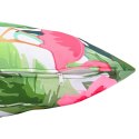 VidaXL Poszewka na poduszkę 12 pcs HEERLEN Czarny 40 x 40 cm Poliester
