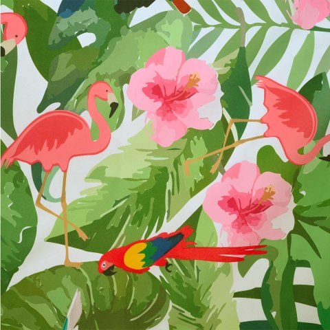 VidaXL Poszewka na poduszkę 12 pcs HEERLEN Czarny 40 x 40 cm Poliester
