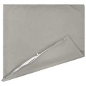 VidaXL Poszewka na poduszkę 12 pcs HEERLEN Szary 40 x 40 cm Poliester