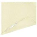 VidaXL Poszewka na poduszkę 12 pcs HEERLEN kremowy 40 x 40 cm
