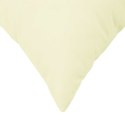 VidaXL Poszewka na poduszkę 12 pcs HEERLEN kremowy 40 x 40 cm