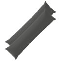 VidaXL Poszewka na poduszkę 2 pcs HEERLEN antracytowy 40 x 145 cm