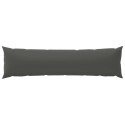 VidaXL Poszewka na poduszkę 2 pcs HEERLEN antracytowy 40 x 145 cm