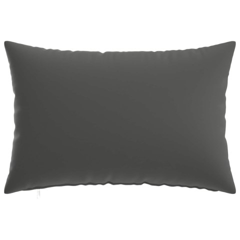 VidaXL Poszewka na poduszkę 2 pcs HEERLEN antracytowy 50 x 80 cm