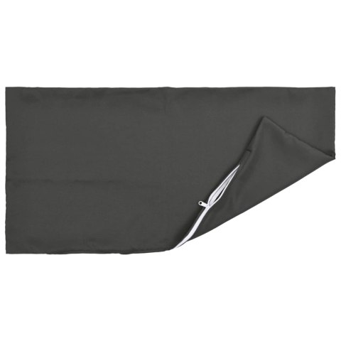 VidaXL Poszewka na poduszkę 2 pcs HEERLEN antracytowy 50 x 80 cm