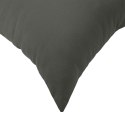 VidaXL Poszewka na poduszkę 2 pcs HEERLEN antracytowy 50 x 80 cm