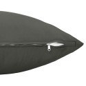 VidaXL Poszewka na poduszkę 2 pcs HEERLEN antracytowy 50 x 80 cm