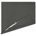 VidaXL Poszewka na poduszkę 2 pcs HEERLEN antracytowy 60 x 60 cm