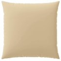 VidaXL Poszewka na poduszkę 6 pcs HEERLEN Beżowy 80 x 80 cm Poliester