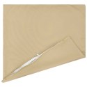 VidaXL Poszewka na poduszkę 6 pcs HEERLEN Beżowy 80 x 80 cm Poliester