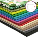 VidaXL Poszewka na poduszkę 6 pcs HEERLEN Beżowy 80 x 80 cm Poliester