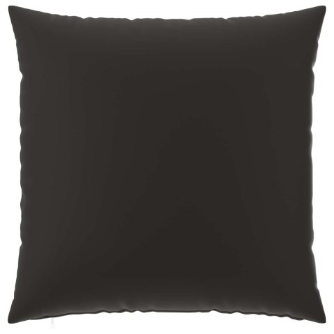 VidaXL Poszewka na poduszkę 6 pcs HEERLEN Czarny 80 x 80 cm Poliester