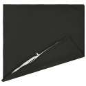 VidaXL Poszewka na poduszkę 6 pcs HEERLEN Czarny 80 x 80 cm Poliester