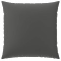VidaXL Poszewka na poduszkę 6 pcs HEERLEN antracytowy 80 x 80 cm