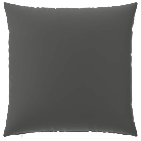 VidaXL Poszewka na poduszkę 6 pcs HEERLEN antracytowy 80 x 80 cm