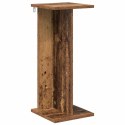 VidaXL Stojak na rośliny Stare drewno 25 x 25,5 x 60,5 cm