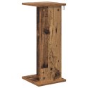 VidaXL Stojak na rośliny Stare drewno 25 x 25,5 x 60,5 cm
