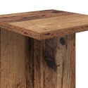 VidaXL Stojak na rośliny Stare drewno 25 x 25,5 x 60,5 cm