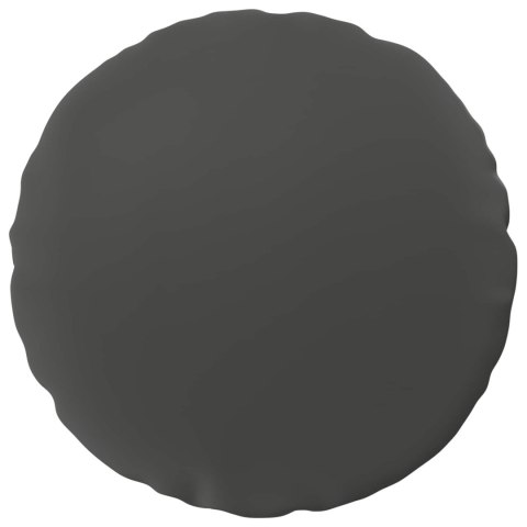 VidaXL Poszewka na poduszkę 2 pcs HEERLEN antracytowy Ø 60 cm