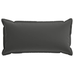 VidaXL Poszewka na poduszkę 6 szt. HOUTEN antracytowy 40 x 80 cm