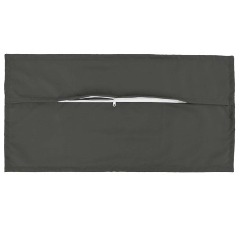 VidaXL Poszewka na poduszkę 6 szt. HOUTEN antracytowy 40 x 80 cm