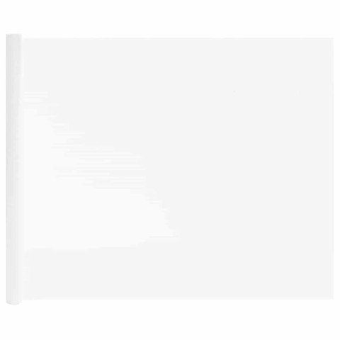 VidaXL Samoprzylepna Folia Okienna Biały matowy 60 x 500 cm PVC