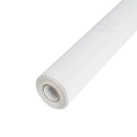 VidaXL Samoprzylepna Folia Okienna Biały matowy 60 x 500 cm PVC