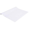 VidaXL Samoprzylepna Folia Okienna Szary matowy 60 x 500 cm PVC