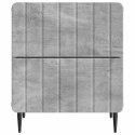 VidaXL Szafka Nocna 2 szt. Betonowy szary 43 x 34,5 x 49,5 cm