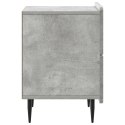 VidaXL Szafka Nocna 2 szt. Betonowy szary 43 x 34,5 x 49,5 cm