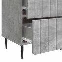 VidaXL Szafka Nocna 2 szt. Betonowy szary 43 x 34,5 x 49,5 cm