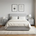 VidaXL Szafka Nocna 2 szt. Szary Sonoma 43 x 34,5 x 49,5 cm