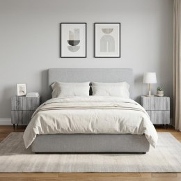 VidaXL Szafka Nocna 2 szt. Szary Sonoma 43 x 34,5 x 49,5 cm