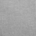 VidaXL Zestaw Sof Szary chmur 173 x 131 x 67 cm Poliester