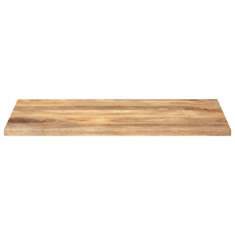 VidaXL Blat stołu, 100x60x2,5 cm, prostokątny, lite drewno mango
