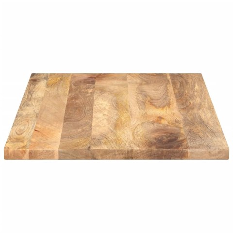 VidaXL Blat stołu, 100x60x2,5 cm, prostokątny, lite drewno mango