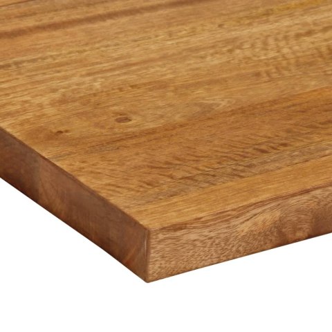 VidaXL Blat stołu, 100x60x3,8 cm, prostokątny, lite drewno mango