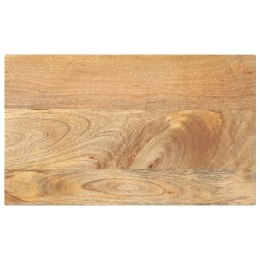 VidaXL Blat stołu, 50x40x2,5 cm, prostokątny, lite drewno mango