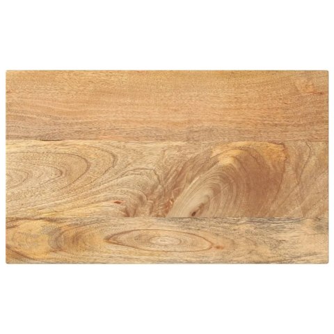 VidaXL Blat stołu, 50x40x2,5 cm, prostokątny, lite drewno mango