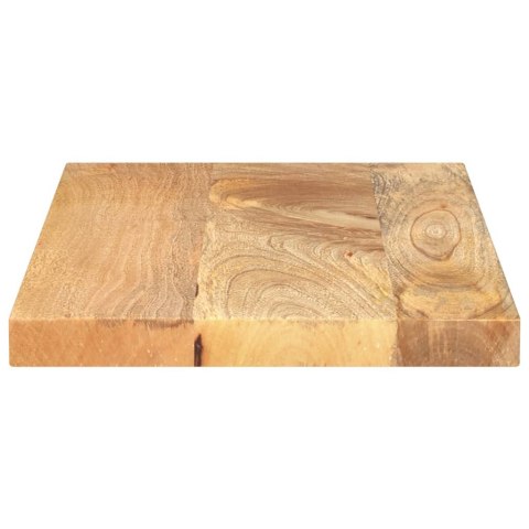 VidaXL Blat stołu, 50x40x2,5 cm, prostokątny, lite drewno mango